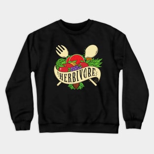 Herbivore Powered by Plants Crewneck Sweatshirt